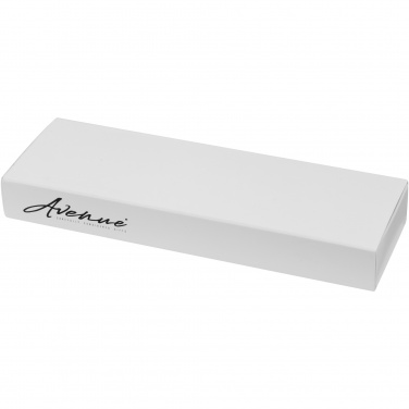 Logo trade promotional products image of: Geneva stylus ballpoint pen and rollerball pen set
