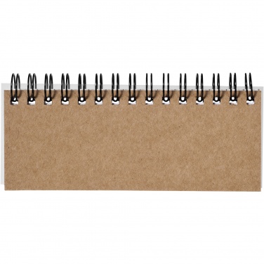 Logo trade advertising products picture of: Spinner spiral notebook with coloured sticky notes