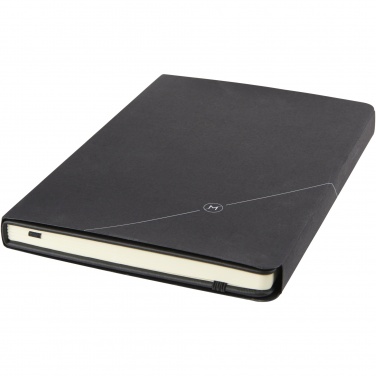 Logotrade promotional item image of: Theta A5 hard cover notebook