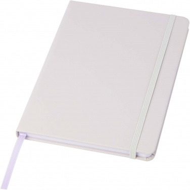 Logo trade promotional merchandise photo of: Spectrum A5 hard cover notebook
