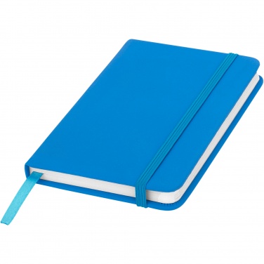 Logotrade promotional item image of: Spectrum A6 hard cover notebook