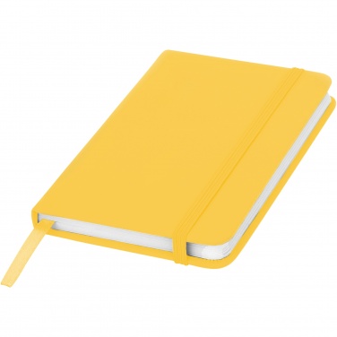 Logo trade promotional items image of: Spectrum A6 hard cover notebook