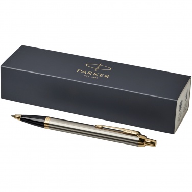 Logo trade promotional giveaways image of: Parker IM ballpoint pen
