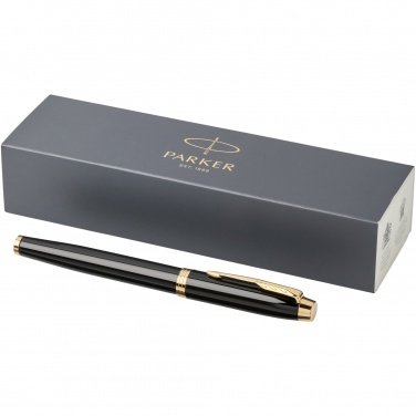 Logotrade promotional giveaway picture of: Parker IM rollerball pen