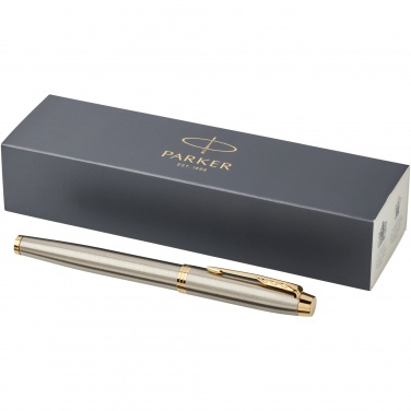 Logotrade advertising products photo of: Parker IM rollerball pen