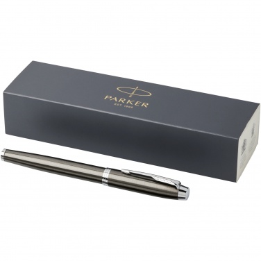 Logotrade promotional product picture of: Parker IM rollerball pen