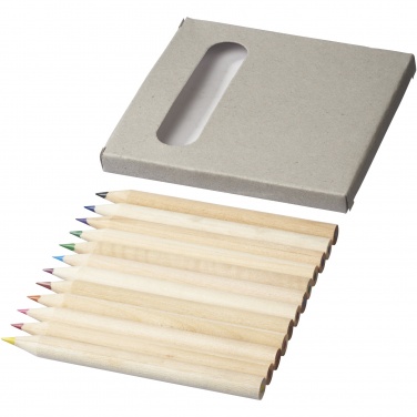 Logotrade corporate gifts photo of: Tallin 12-piece coloured pencil set