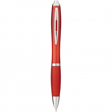 Logotrade promotional gifts photo of: Nash ballpoint pen coloured barrel and grip