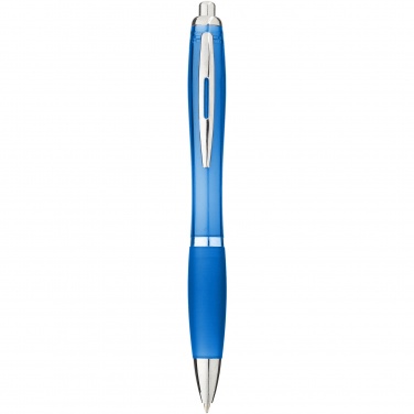 Logotrade advertising product picture of: Nash ballpoint pen coloured barrel and grip