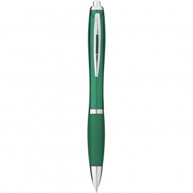 Logotrade business gifts photo of: Nash ballpoint pen coloured barrel and grip