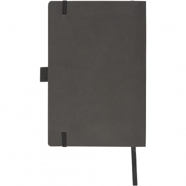 Logo trade corporate gifts picture of: Revello A5 soft cover notebook