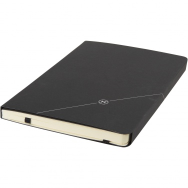 Logo trade promotional items picture of: Revello A5 soft cover notebook