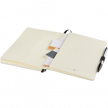 Logotrade promotional products photo of: Revello A5 soft cover notebook