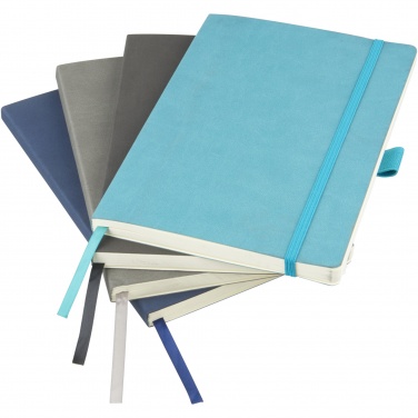 Logo trade promotional items image of: Revello A5 soft cover notebook