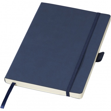 Logotrade promotional giveaway picture of: Revello A5 soft cover notebook
