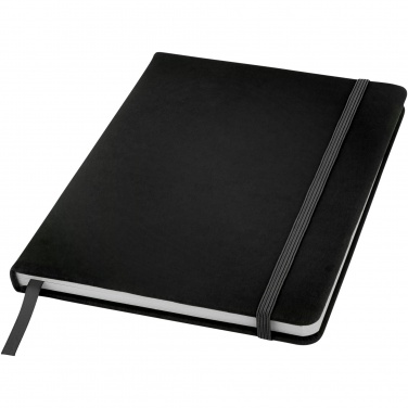 Logo trade advertising products image of: Spectrum A5 notebook with dotted pages