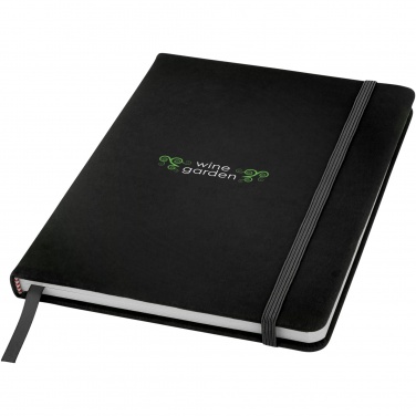 Logo trade promotional items picture of: Spectrum A5 notebook with blank pages