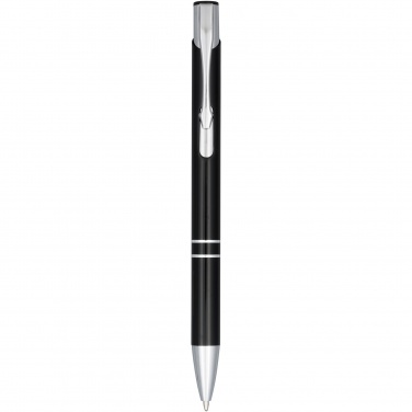 Logotrade advertising product picture of: Moneta anodized aluminium click ballpoint pen
