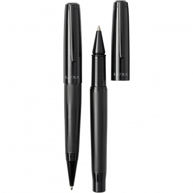 Logo trade promotional gift photo of: Gloss duo pen gift set