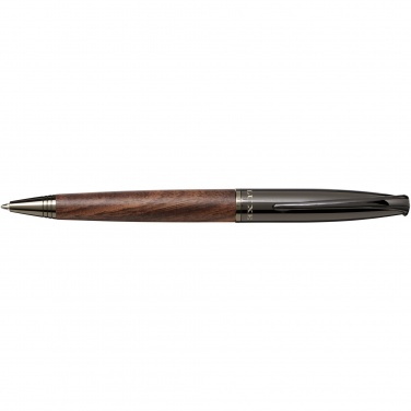 Logo trade promotional merchandise picture of: Loure wood barrel ballpoint pen