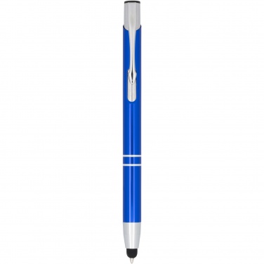 Logotrade corporate gift picture of: Moneta anodized aluminium click stylus ballpoint pen