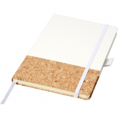 Logotrade promotional gift picture of: Evora A5 cork thermo PU notebook