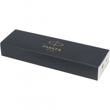 Logotrade promotional giveaway image of: Parker Jotter XL matte with chrome trim ballpoint pen