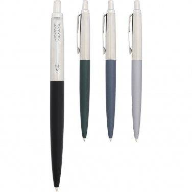 Logo trade advertising product photo of: Parker Jotter XL matte with chrome trim ballpoint pen