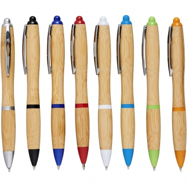 Logotrade promotional merchandise picture of: Nash bamboo ballpoint pen