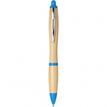 Logotrade promotional gifts photo of: Nash bamboo ballpoint pen