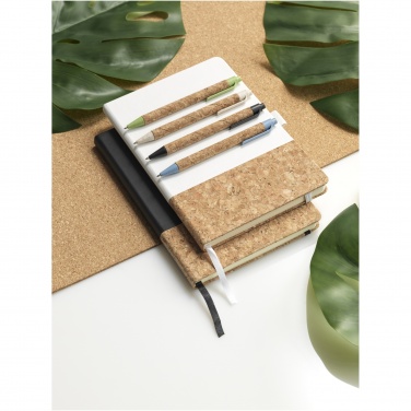Logotrade promotional merchandise picture of: Midar cork and wheat straw ballpoint pen
