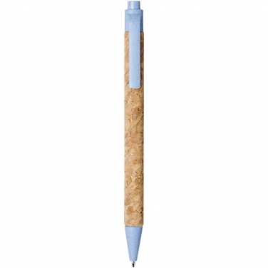 Logotrade business gifts photo of: Midar cork and wheat straw ballpoint pen