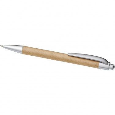 Logotrade corporate gift image of: Tiflet recycled paper ballpoint pen