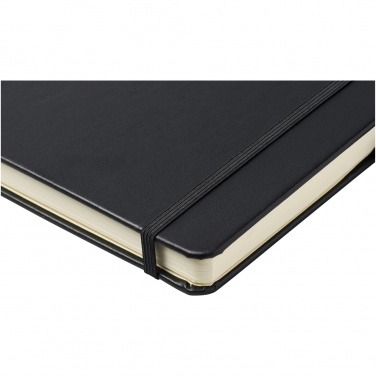 Logo trade advertising products picture of: Nova A5 bound notebook