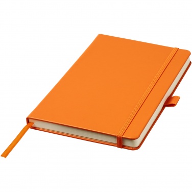 Logo trade promotional giveaway photo of: Nova A5 bound notebook