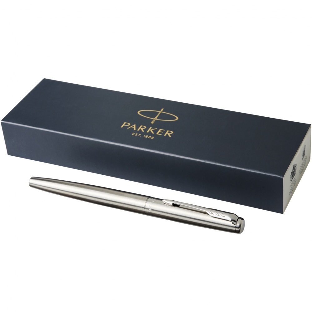 Logo trade promotional gift photo of: Parker Jotter stainless steel fountain pen