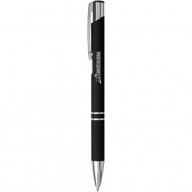 Logotrade business gift image of: Moneta soft touch ballpoint pen