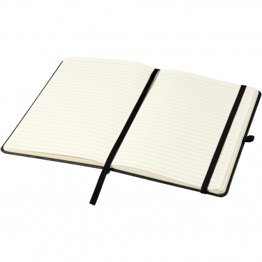 Logotrade corporate gift image of: Atlana leather pieces notebook