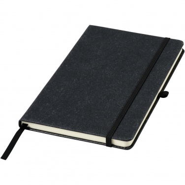 Logotrade promotional product image of: Atlana leather pieces notebook