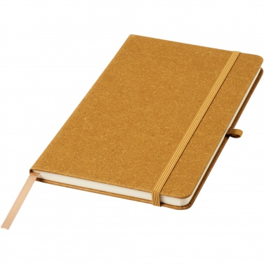 Logo trade promotional product photo of: Atlana leather pieces notebook