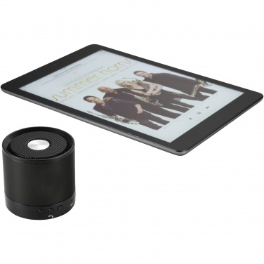 Logotrade corporate gift image of: Greedo Bluetooth® aluminium speaker