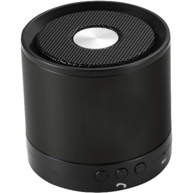 Logo trade promotional gifts picture of: Greedo Bluetooth® aluminium speaker