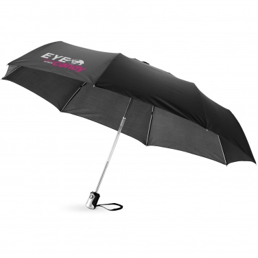 Logotrade promotional items photo of: Alex 21.5" foldable auto open/close umbrella