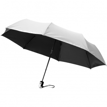 Logo trade promotional merchandise picture of: Alex 21.5" foldable auto open/close umbrella
