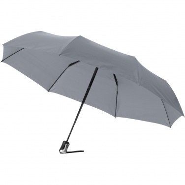 Logo trade advertising product photo of: Alex 21.5" foldable auto open/close umbrella