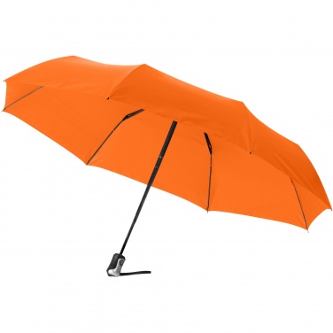 Logo trade corporate gifts picture of: Alex 21.5" foldable auto open/close umbrella