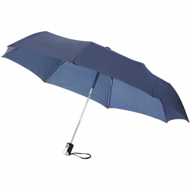 Logo trade promotional gift photo of: Alex 21.5" foldable auto open/close umbrella