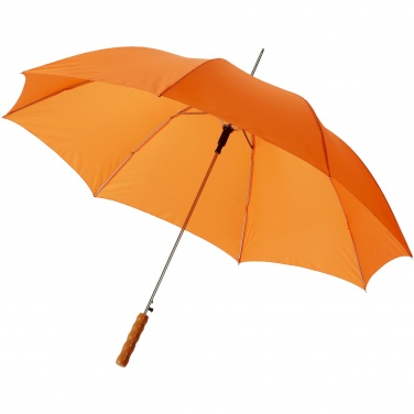 Logotrade promotional giveaway image of: Lisa 23" auto open umbrella with wooden handle