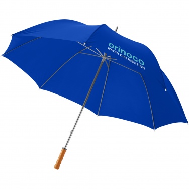 Logotrade promotional gift picture of: Karl 30" golf umbrella with wooden handle