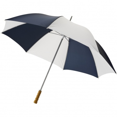 Logotrade promotional giveaway image of: Karl 30" golf umbrella with wooden handle